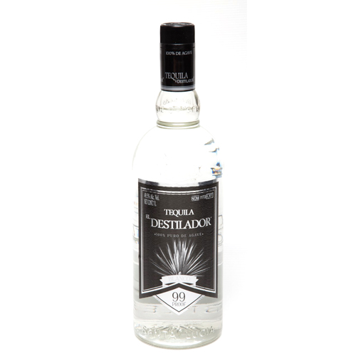El Destilador Tequila • Blanco 99 Proof