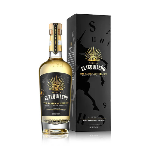 Zoom to enlarge the El Tequileno Tequila &bull; The Sassenach Select