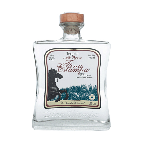 Zoom to enlarge the Fina Estampa Tequila &bull; Blanco 100% Agave