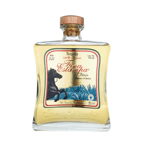 Fina Estampa Tequila &bull; Anejo 100% Agave
