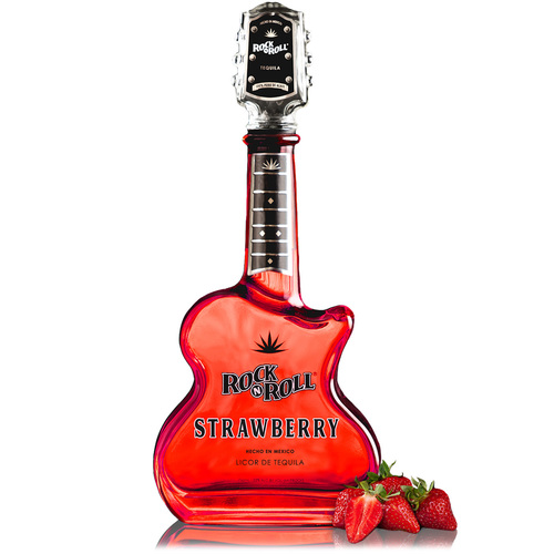 Zoom to enlarge the Rock N Roll Tequila &bull; Strawberry