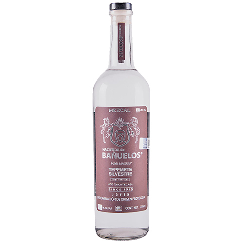 Hacienda De Banuelos Mezcal • Tepemete