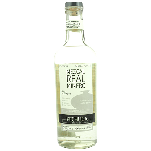 Zoom to enlarge the Real Minero Mezcal • Pechuga