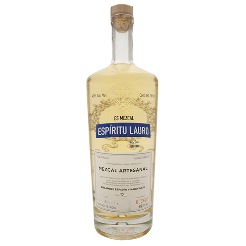 Espiritu Lauro Reposado Mezcal