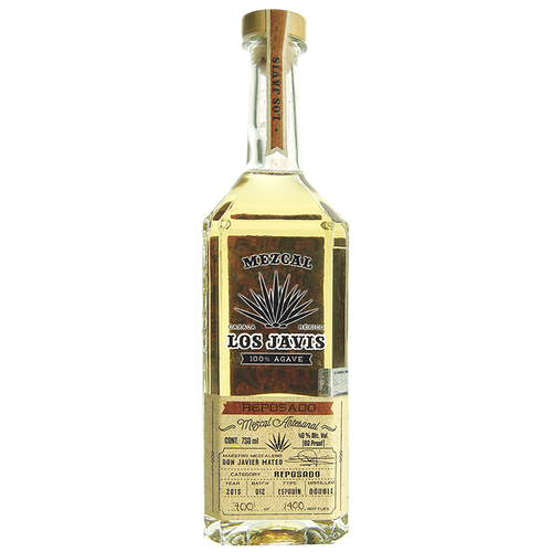 Zoom to enlarge the Los Javis Mezcal • Espadin Reposado 6 / Case