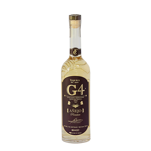 G4. Premium Tequila • Anejo