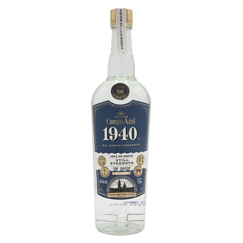 Campo Azul Tequila • 1940 Still Strength Blanco