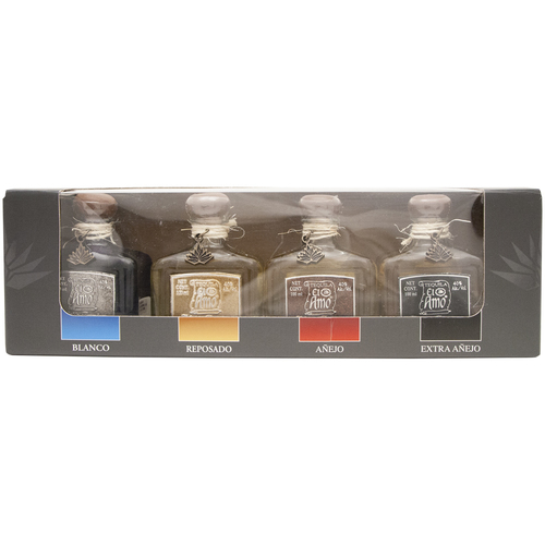 Zoom to enlarge the El Amo Tequila • Premium 100ml Combo Pack