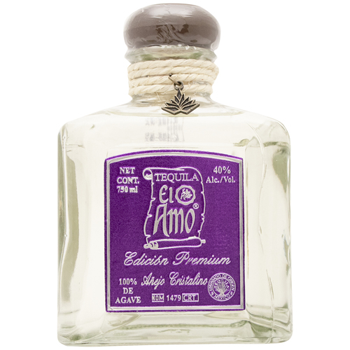 El Amo Tequila • Premium Cristalino Anejo