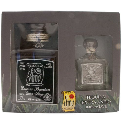 El Amo Tequila • Premium Extra Anejo Gift Set