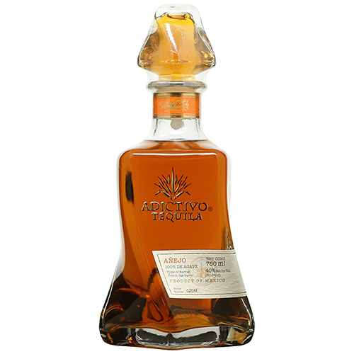 Zoom to enlarge the Adictivo Tequila • Anejo Cognac Cask