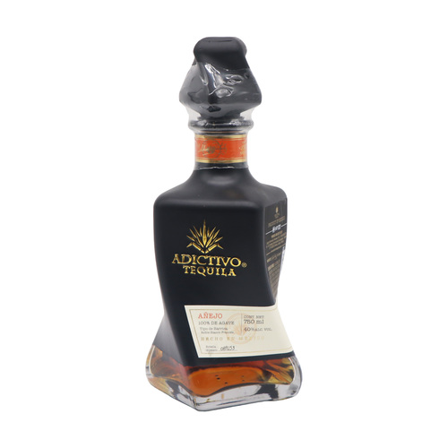 Adictivo Tequila • Anejo Black French Oak