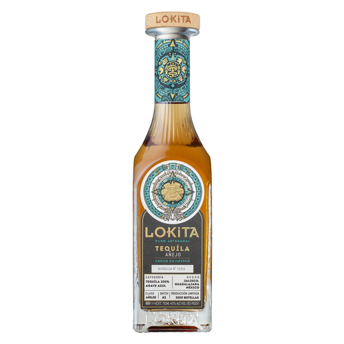 Zoom to enlarge the Lokita Tequila • Anejo