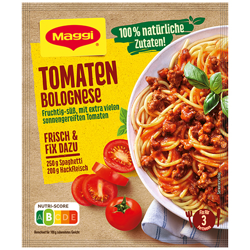Zoom to enlarge the Maggi Fix Tomaten Bolognese