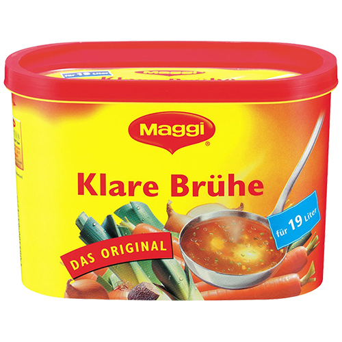 Maggi Klare Bruehe /  Clear Broth