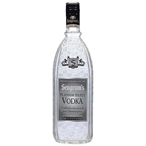 Zoom to enlarge the Seagram’s Platinum Select Vodka