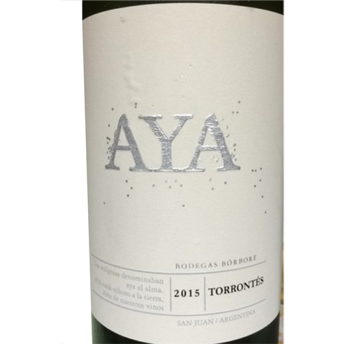 Aya Torrontes Argentina