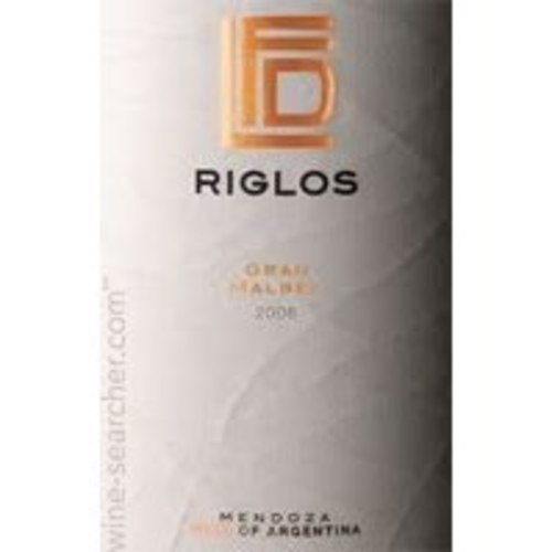 Zoom to enlarge the Riglos Gran Malbec