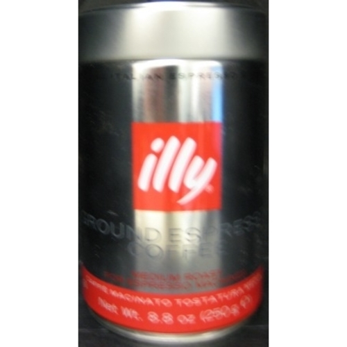 Zoom to enlarge the Illy Coffee • Red Band Medium Roast Espresso Grind