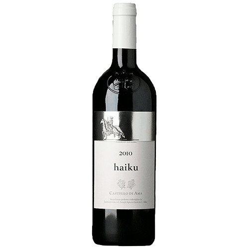 Castello Di Ama Haiku Sangiovese Cab Franc Merlot