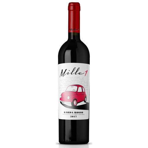 Pratello Mille Uno Garda Rosso Merlot / Rebo