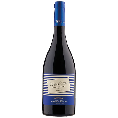 Zoom to enlarge the Tenuta Del Buonamico Etichetta Blu Rosso Montecarlo
