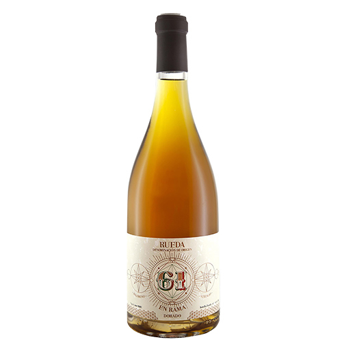 Cuatro Rayas "61" Sesenta Y Uno Dorado Rueda