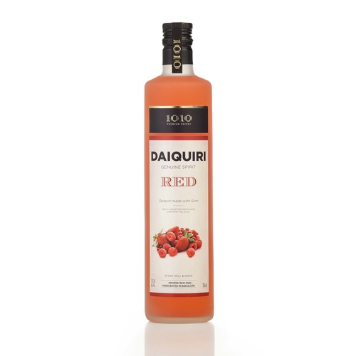 1010 Premium Drinks • Daikiri Red