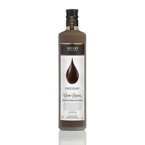1010 Cream Liqueur • Whisky Chocolate
