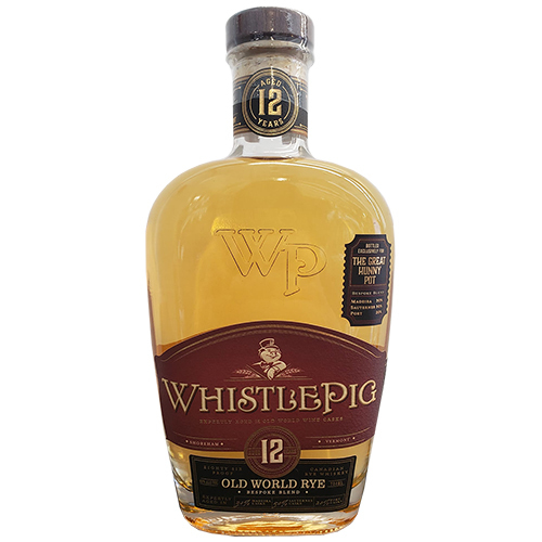 Zoom to enlarge the Whistlepig 12 Year Old Bespoke Blend Straight Rye Whiskey