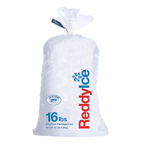 Ice Bagged • 16lb