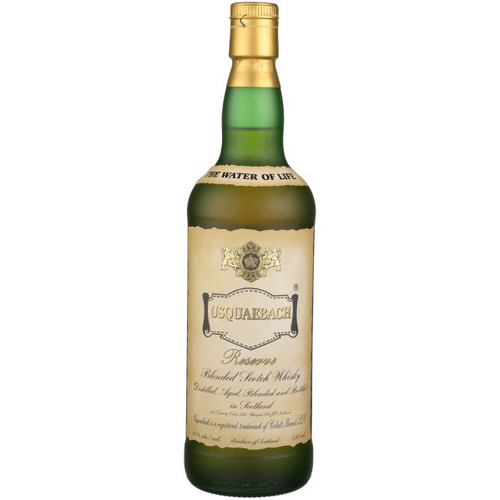 Usquaebach Scotch • Reserve 6 / Case