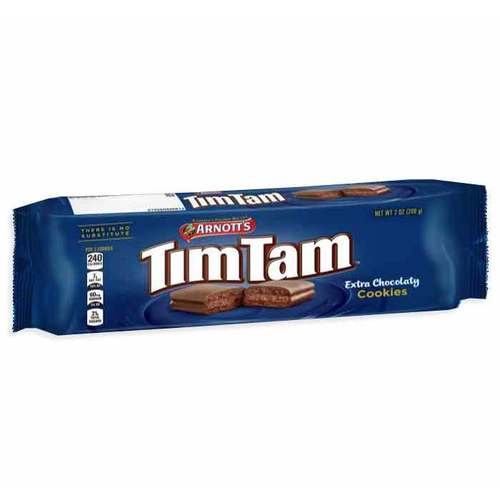 Arnotts Tim Tam Extra Chocolate Cookies