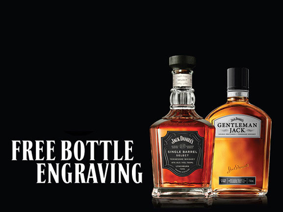 Brown Forman Products Engraving Event