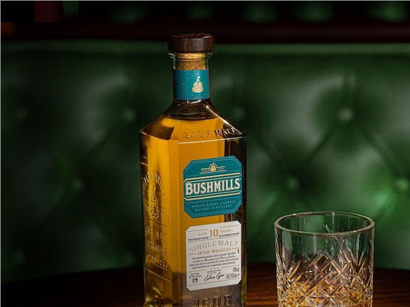 Bushmills Distillery VR Tasting