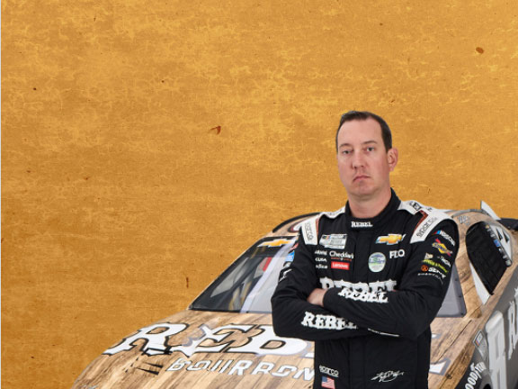 Rebel Bourbon Show Car Activation And Bottle Signing With Kyle Busch