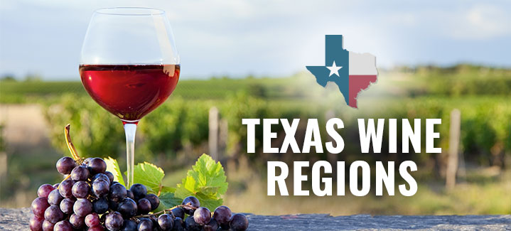 TX Wine Regions