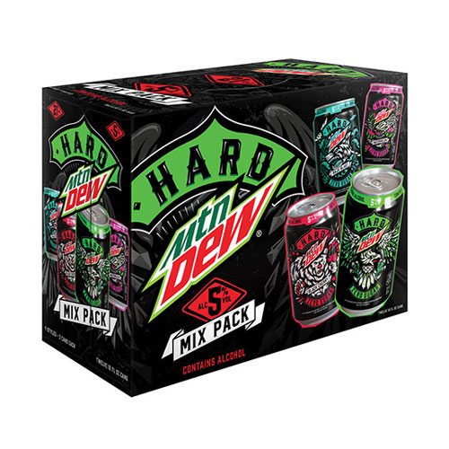 Hard Mountain Dew Zero Sugar Variety Pack