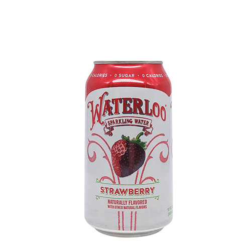 Waterloo Sparkling Water • Strawberry