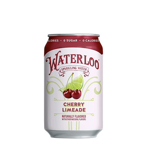 Waterloo Sparkling Water • Cherry Limeade