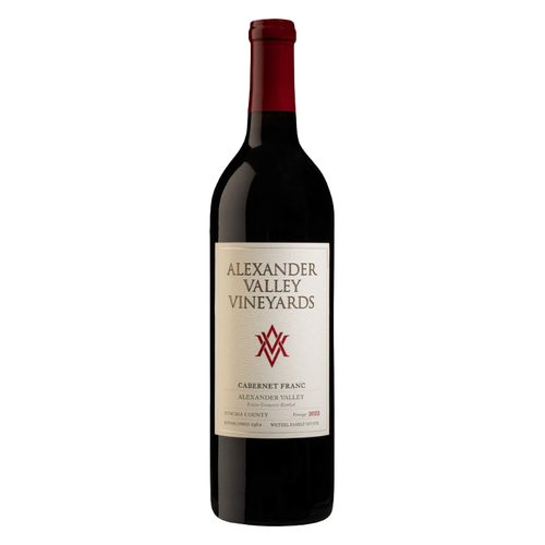 Zoom to enlarge the Alexander Valley Cabernet Franc