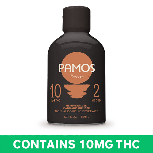 Pamos 10mg Hemp Derived Thc Per 50ml Shot