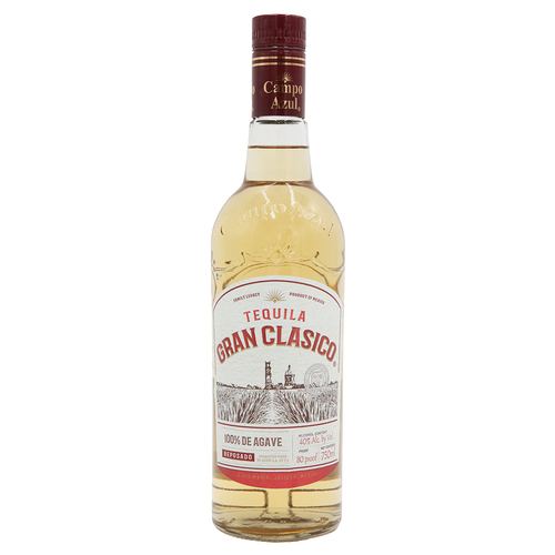 Campo Azul Tequila • Gran Clasico Reposado