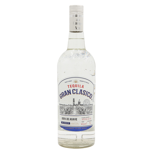 Campo Azul Tequila • Gran Clasico Blanco