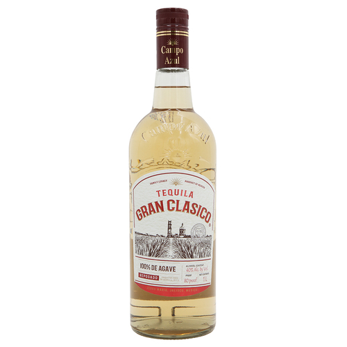 Campo Azul Tequila • Gran Clasico Reposado