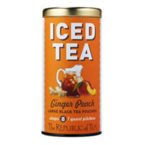 Trot. Iced Tea &bull; Ginger Peach