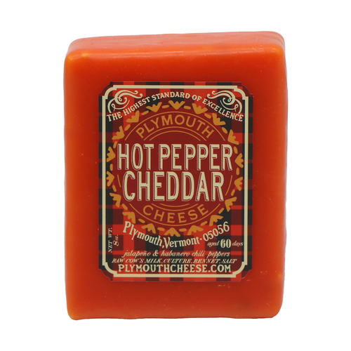 Zoom to enlarge the Plymouth Cheddar Hot Pepper