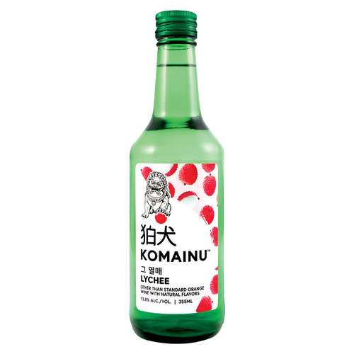 Zoom to enlarge the Komainu Lychee Soju