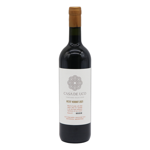 Casa De Uco Petite Verdot Organico (6-case)