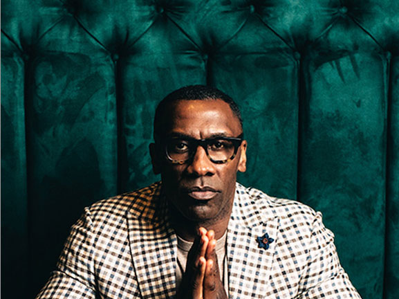 Le Portier Cognac Bottle Signing with Shannon Sharpe